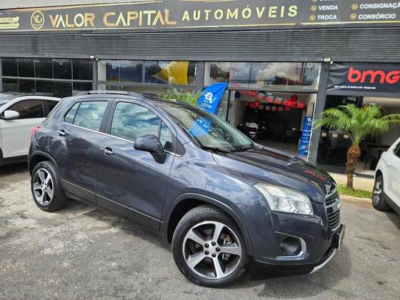 CHEVROLET TRACKER 1.8 MPFI LTZ 4X2 16V FLEX 4P AUTOMÁTICO